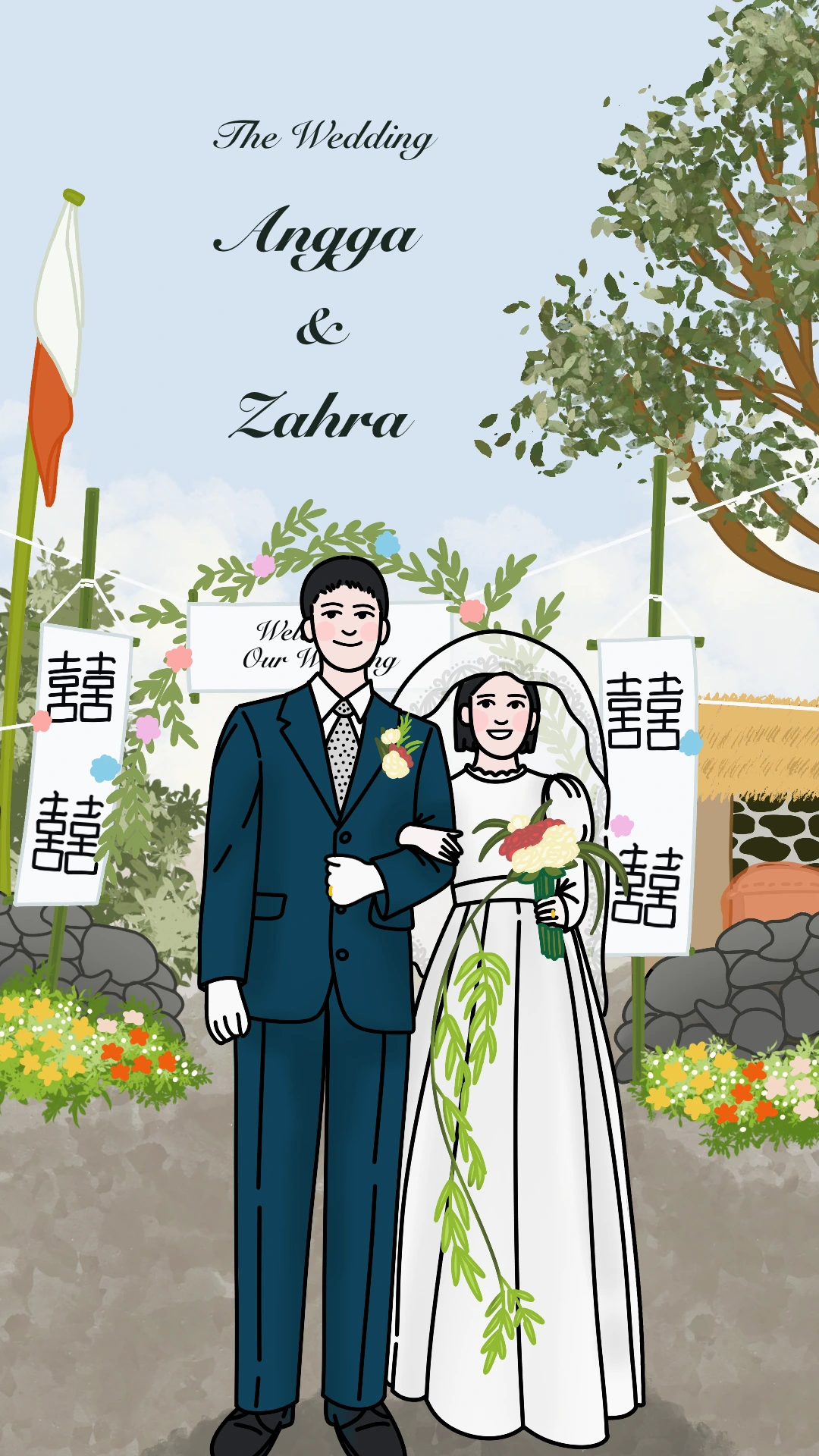 Angga & Zahra